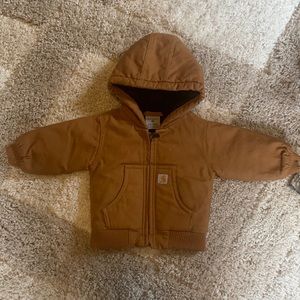 Baby Carhartt Jacket- size 6m